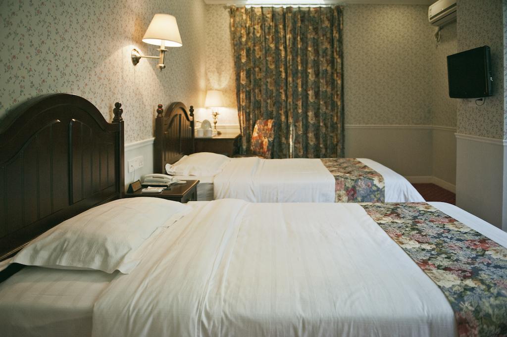 Oak Hotel Chongqing Shangqingsi Branch تشونغتشينغ الغرفة الصورة