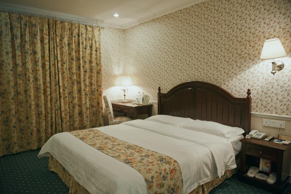 Oak Hotel Chongqing Shangqingsi Branch تشونغتشينغ الغرفة الصورة