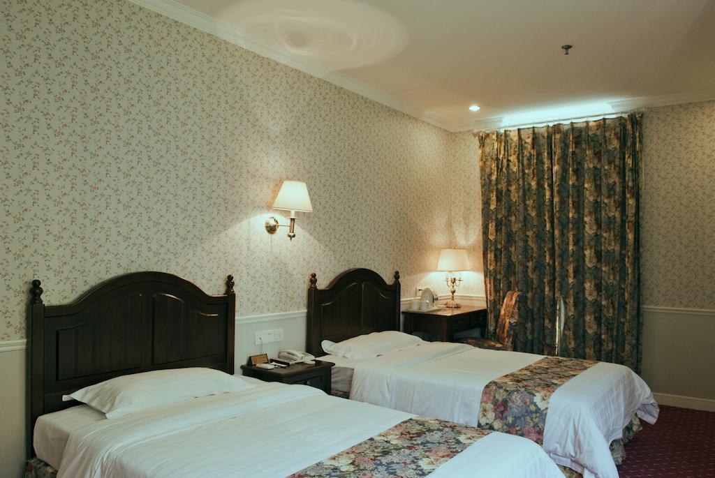 Oak Hotel Chongqing Shangqingsi Branch تشونغتشينغ الغرفة الصورة